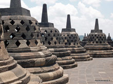 Borobodur - Indonésie